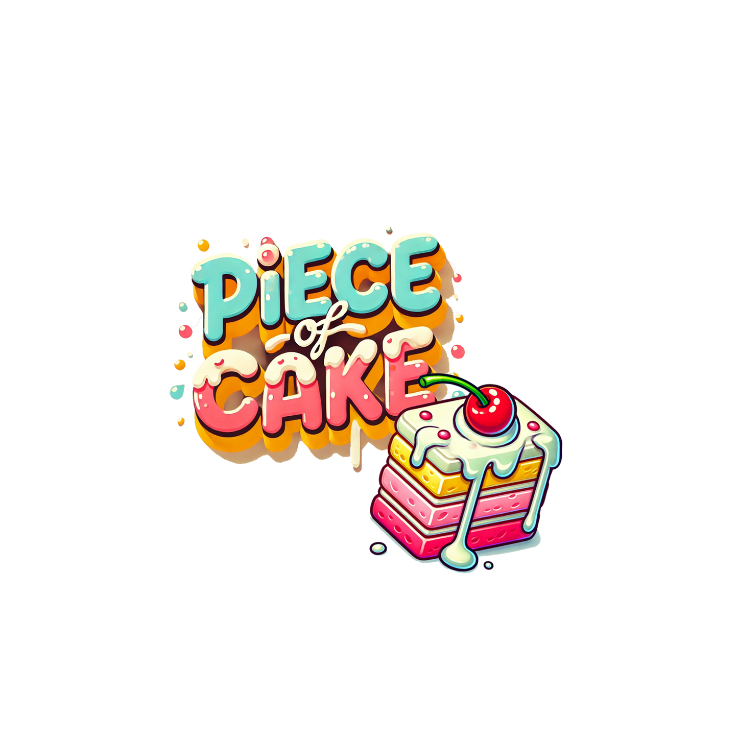 Piece of Cherry Cake