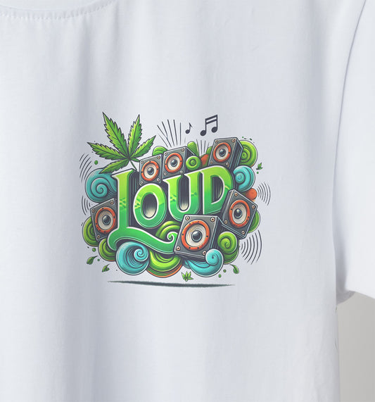 LOUD Tee - 420 Special Edition Drop
